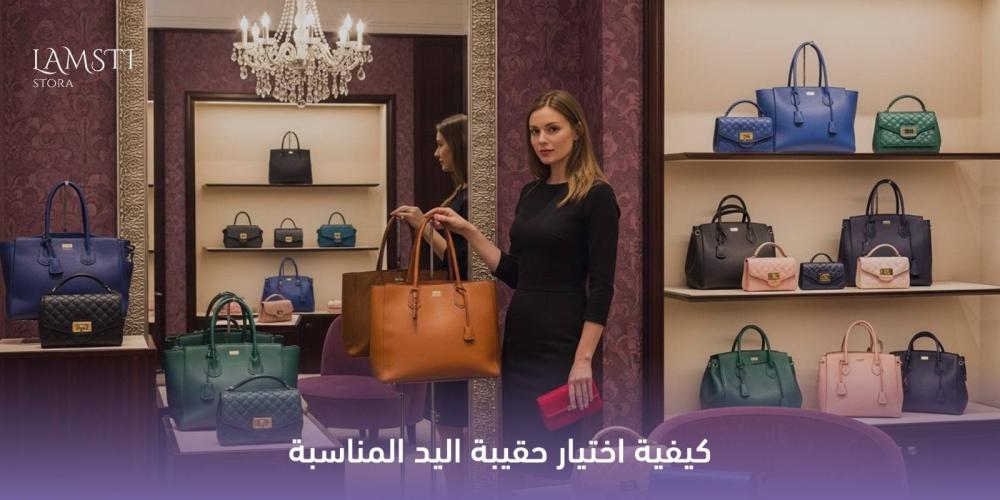 كيفية اختيار حقيبة اليد المناسبة