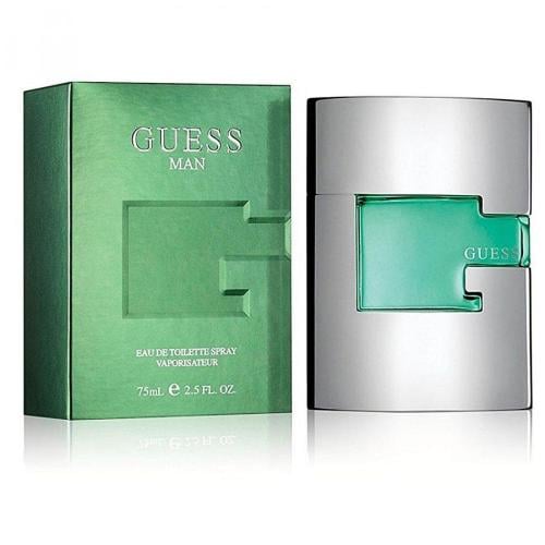 عطر قيس مان الاخضر الرجالي او دو تواليت 75مل