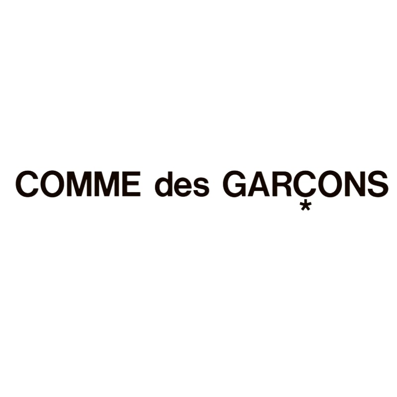 كوم دي غارسون Comme Des Garcons