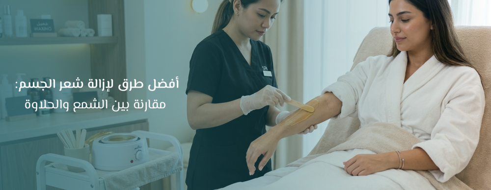 أفضل طرق لإزالة شعر الجسم: مقارنة بين الشمع والحلاوة