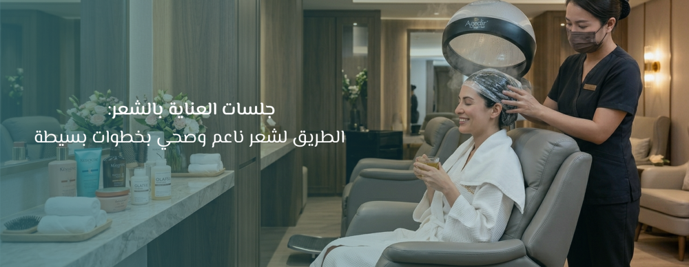 جلسات العناية بالشعر: الطريق لشعر ناعم وصحي بخطوات بسيطة