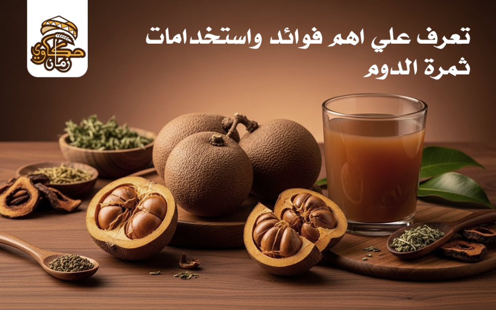 تعرف علي اهم فوائد واستخدامات ثمرة الدوم