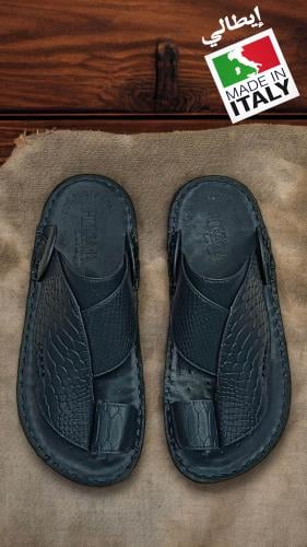حذاء رجالي طبي ايطالي 100% R722-01 NAVY