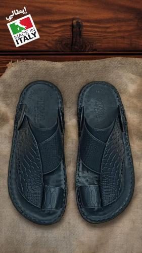 حذاء رجالي طبي ايطالي 100% R722-01 NAVY