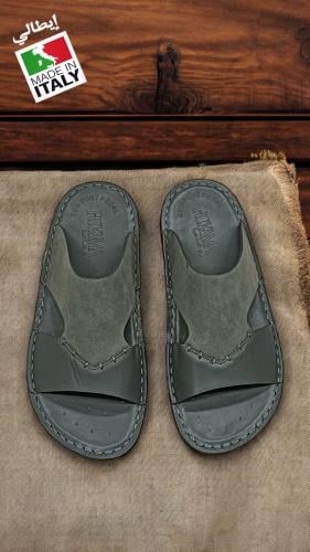 حذاء رجالي طبي ايطالي 100% R722-12 GREY