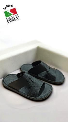 حذاء رجالي طبي ايطالي 100% R722-10 BLACK
