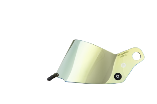 حامي الخوذات - Stilo ST5 VISOR (IRIDIUM YELLOW MED...