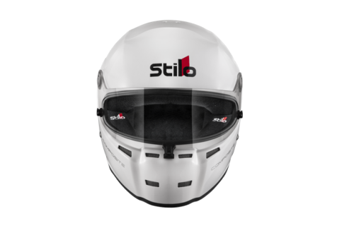 خوذة سباق احترافية - Stilo ST5 GT HELMET (WHITE)