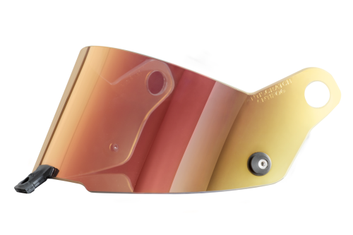 حامي الخوذات - Stilo ST5 VISOR (IRIDIUM RED MEDIUM...