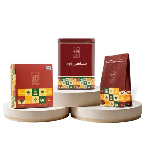 بكج شاهي زون الثلاثي