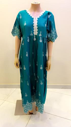 جلابية هنديه خامه قطن مقاسات M- L- XL- XXL
