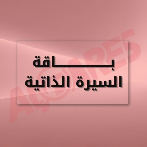 باقة السيرة الذاتية أصحاب الخبرة ( 4 - 7 سنوات )