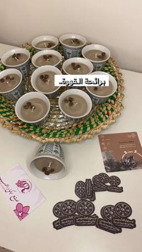 توزيعات التأسيس القهوة