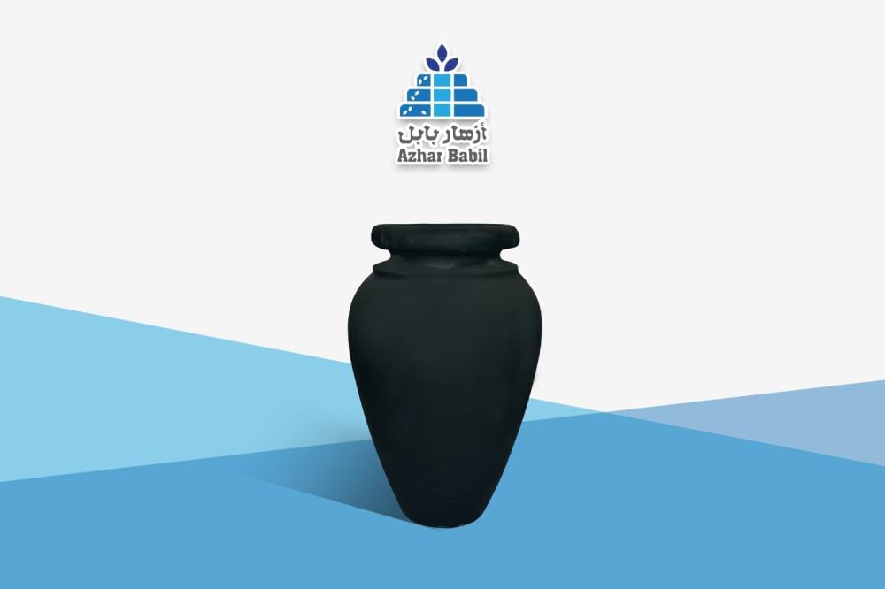 مركن "أزهار بابل" - موجات الأناقة الرمادية.