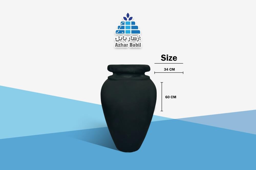 مركن "أزهار بابل" - موجات الأناقة الرمادية.