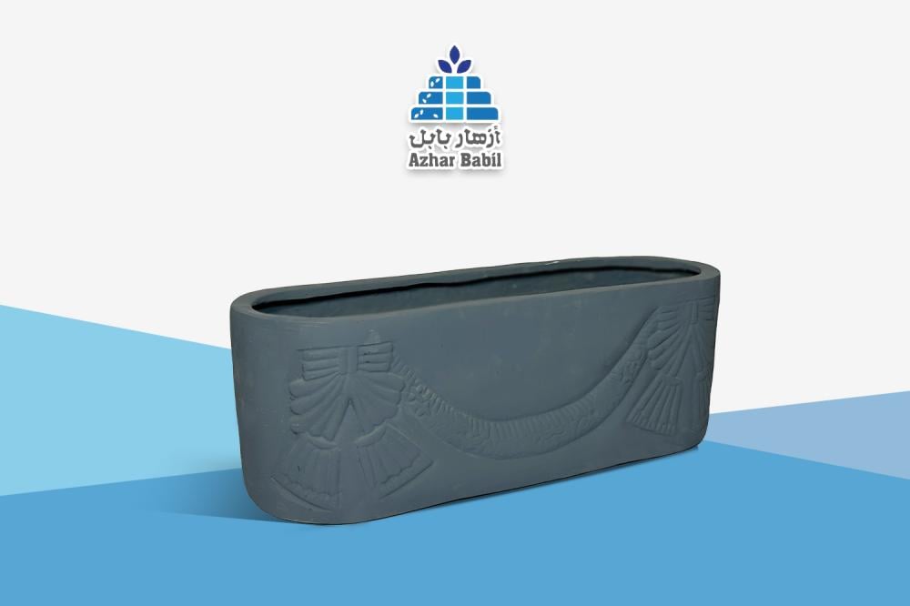 مركن "أزهار بابل" - الزخرفة (أالبابلية).