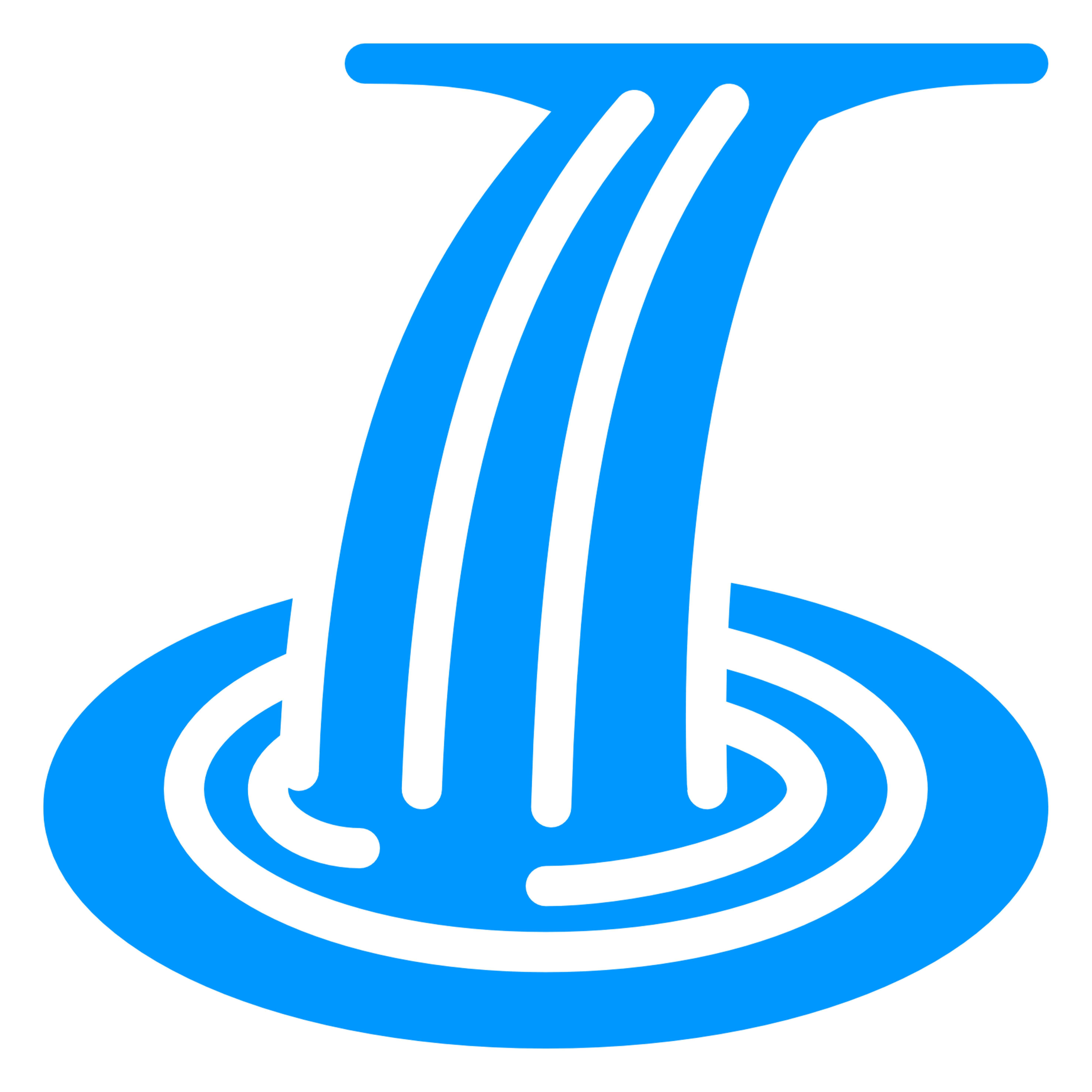 شلالات ارضية