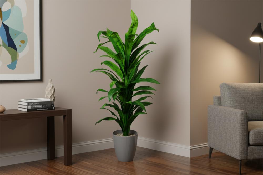 نبات الدراسينا (نبات الذرة) الاصطناعي الطويل (أزهار بابل)