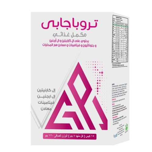 تروباجابي مكمل غذائي 15 كيس
