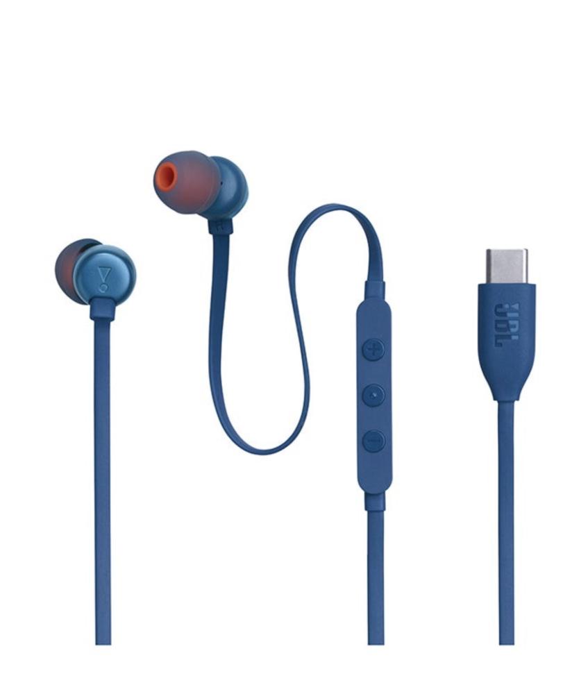 استمتع بصوت نقي وجودة عالية مع سماعة سلكية JBL 310C بتقنية تايب سي
