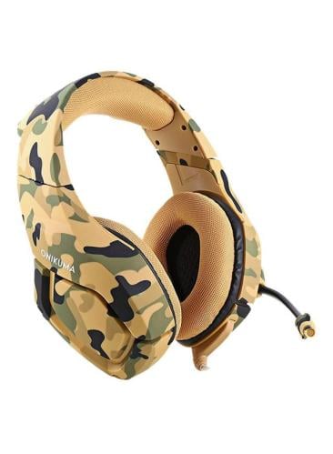 سماعات رأس قيمنق مع مايك Over-Ear Gaming Headset W...