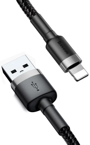 كيبل ايفون USB مترين من بيسوس