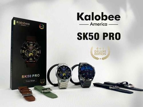 ساعة ذكية - Kalobee SK50 Pro