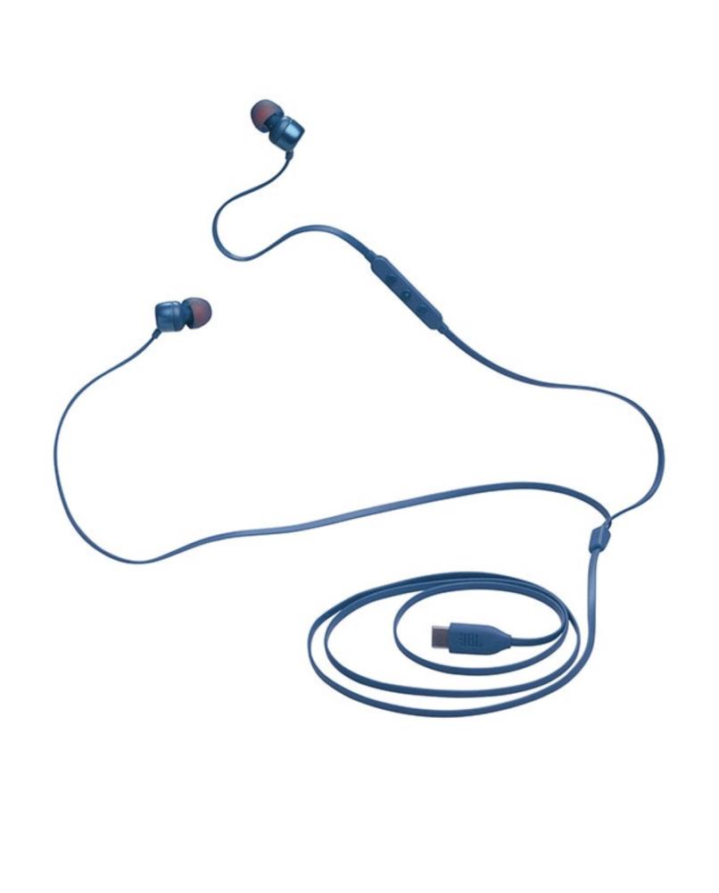 استمتع بصوت نقي وجودة عالية مع سماعة سلكية JBL 310C بتقنية تايب سي