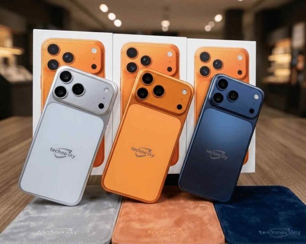 شبيه آيفون ١٧ برو ماكس: الفخامة والتصميم المذهل بين يديك