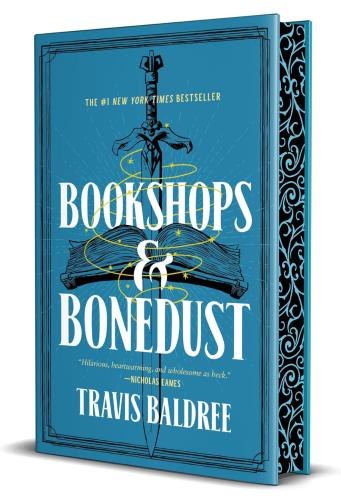 Bookshops & Bonedust - Travis Baldree [special Edi...