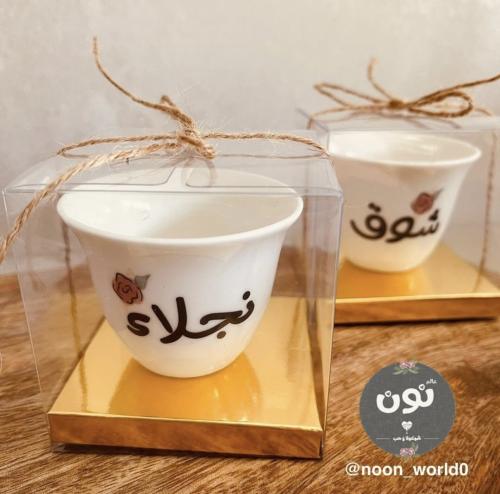 توزيعات فناجيل بالاسم