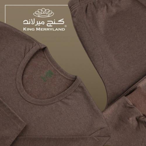 بجامة كينج ميرلاند شتوية بني