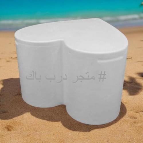 حافظة فلين شكل قلب مقاس كبير