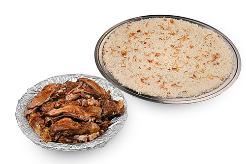 اللحم المدخن القصدير