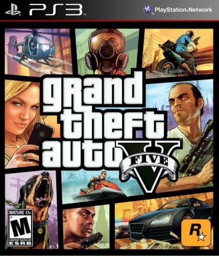 Grand Theft Auto V