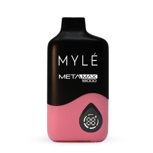 سحبة مايلي ميتا ماكس 18000 سحبة بطيخ ايس Myle Meta...