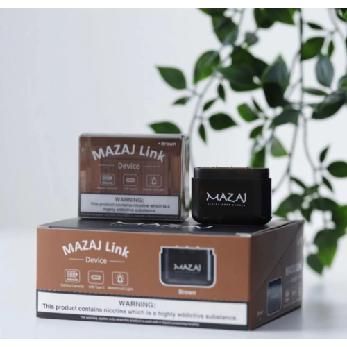 بطارية سحبه مزاج لينك mazaj link pod device