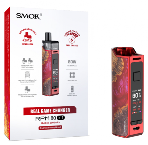 سحبة سيجارة سموك ار بي ام 80 - SMOK RPM80 Kit