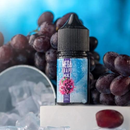 نكهة سولت ميجا عنب ايس بارد- Mega Grape Ice