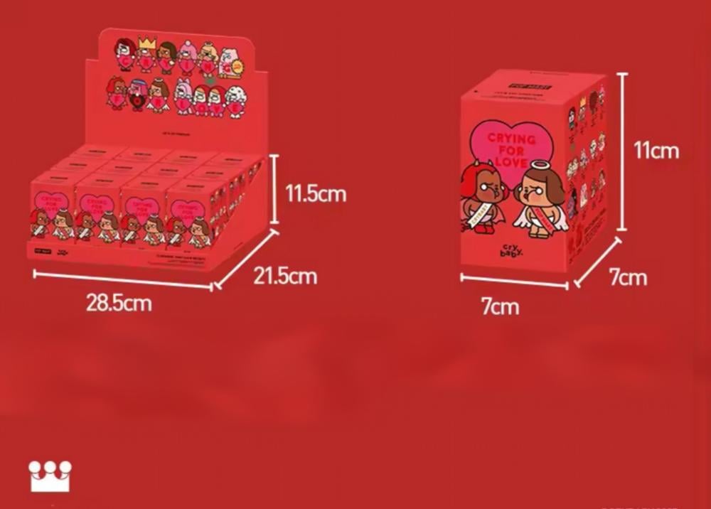 Pop Mart Crybaby - Love Series