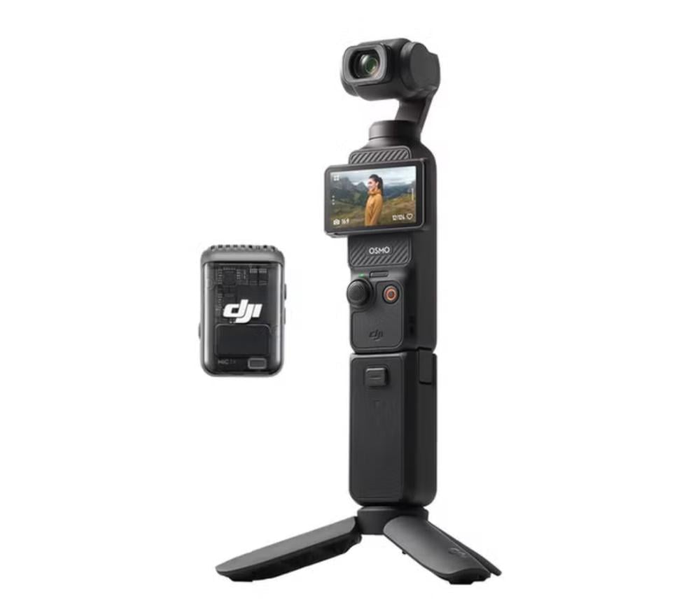 كاميرا DJI Osmo Pocket 3 – إصدار Creator Combo