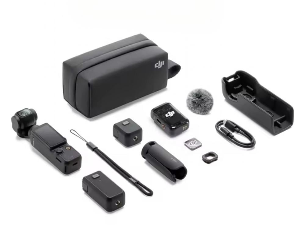 كاميرا DJI Osmo Pocket 3 – إصدار Creator Combo