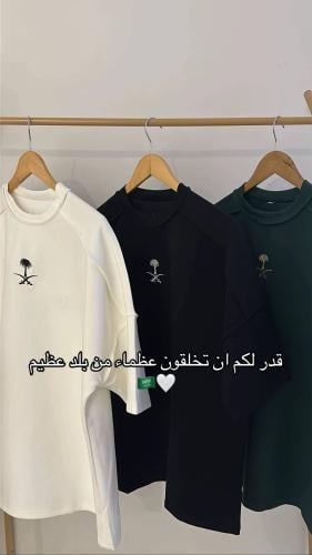 تيشيرت سيفين ونخله بالاسم