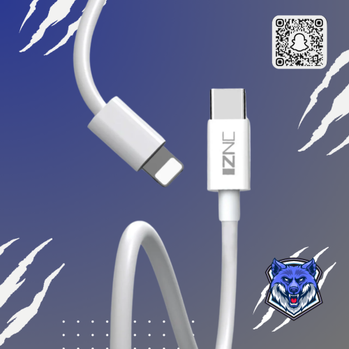 كابل تايب سي إلى آيفون من IZNC