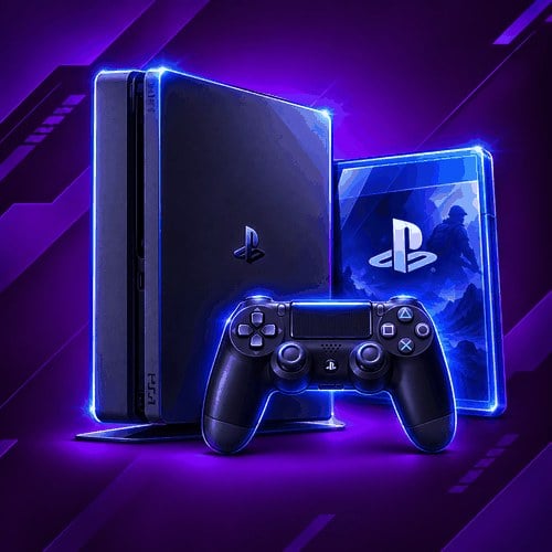 ألعاب PS4