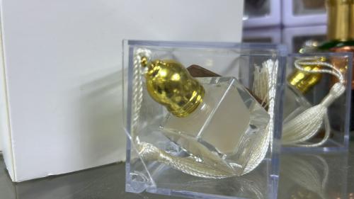 ١٢ حبة توزيعات عطر مسك بودرة