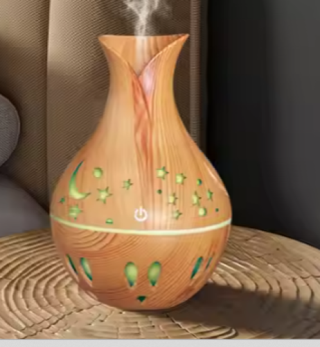 مرطب ومعطر بتصميم نقوش الهلال والنجوم سهل الاستخدا...