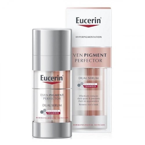 Eucerin Even Pigment Perfector Dual Serum 30 ml | يوسيرين سيروم مزدوج لبشره مثاليه موحده اللون 30 مل