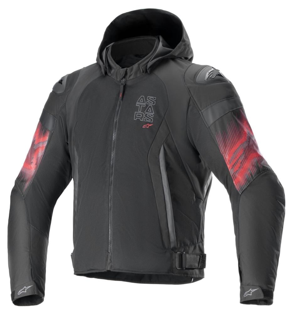 جاكت حماية ALPINESTARS JACKET ZACA VENOM BK/RD