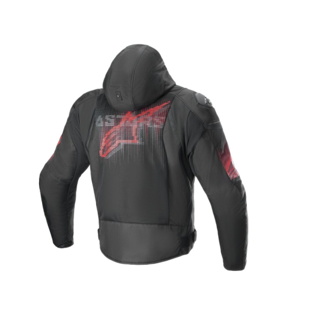 جاكت حماية ALPINESTARS JACKET ZACA VENOM BK/RD